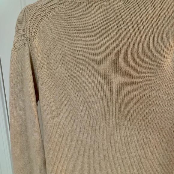 J. Crew Warmspun Tan Turtleneck Sweater - Picture 3 of 6